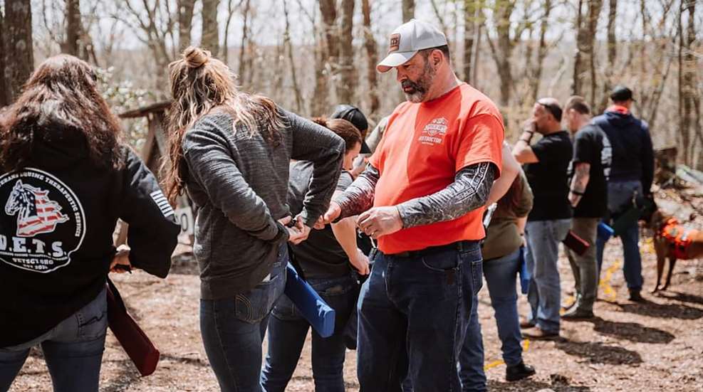 People at Ruck-Up event Connecticut