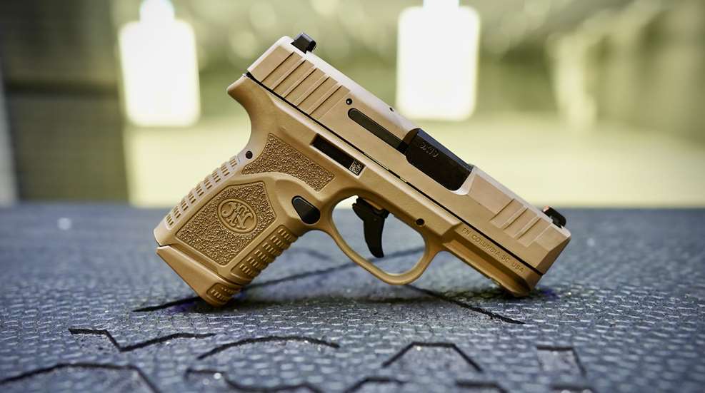 Fn Reflex Handgun New Gun 1920X1080