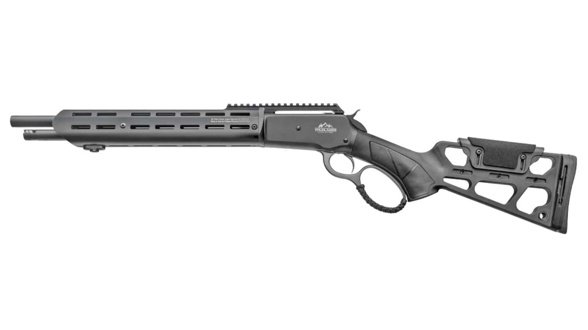 The Chiappa 86 Wildlands: A Modern Take On The Winchester 1886