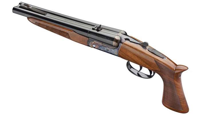 Howda double-barrel shotgun handgun aow