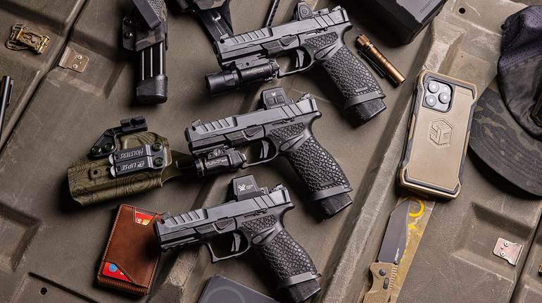 Going Pro: Springfield Armory's Echelon Pro Comp | An Official Journal Of The NRA