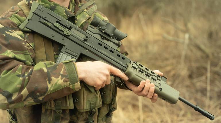 The Murdoch & Co. EM85: An SA80 for America | An Official Journal Of The NRA