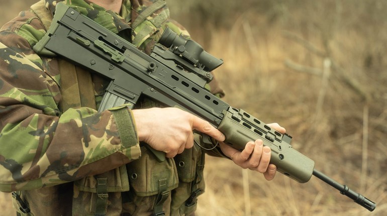 The Murdoch & Co. EM85: An SA80 for America | An Official Journal Of The NRA
