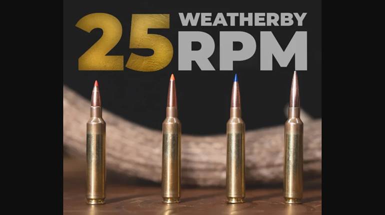 New For 2026: 25 WBY RPM | An Official Journal Of The NRA