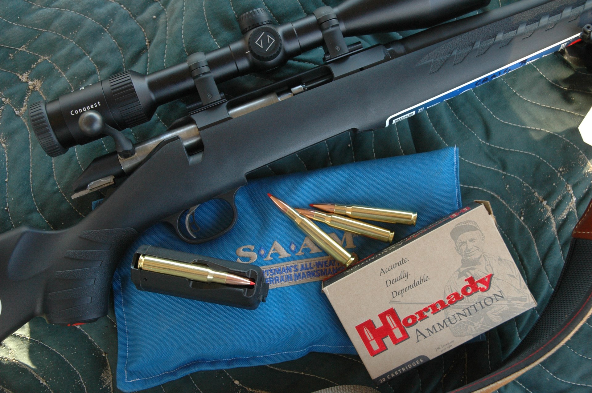 Introduced in 2011, the Ruger American was an unabashed—and very successful—effort to insert Ruger into the basic bolt gun market. First seen with a group of writers at the SAAM shooting school, the author and colleagues tested a dozen Ruger American rifles out to 1,000 yards with very little difficulty.