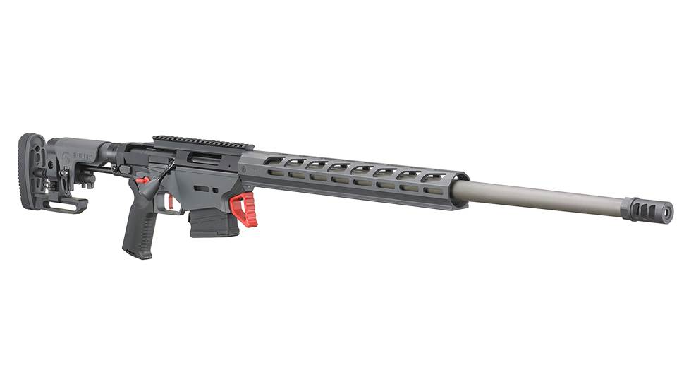 New For 2022: Ruger Custom Shop Precision Rifle | An Official ...