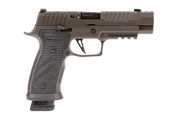 First Look: SIG P320 AXG Legion