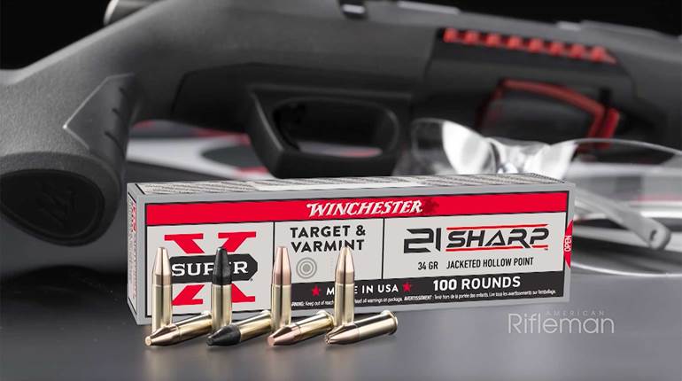 Designing & Loading Winchester's .21 Sharp Cartridge | An Official Journal Of The NRA