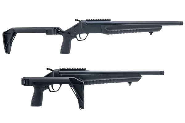 First Look: Rossi LWC Folding Stock