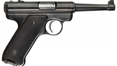 Factory Ruger Mark IV Pistol Rimfire Hard Case W/ Lock Handgun Storage USA NEW 