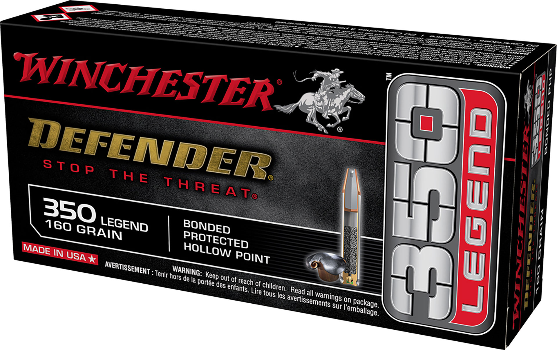 The launch of Winchester’s Defender load filled the missing personal protection ammunition niche in 2021.