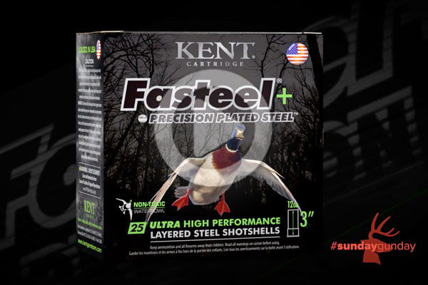 #SundayGunday: Kent Fasteel+ Shotshells
