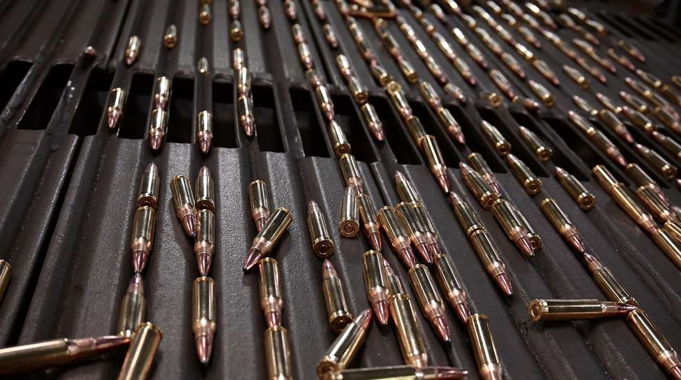 Remington Ammunition factory manufacturing brass bullets copper