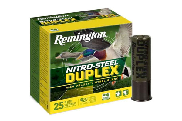 First Look: Remington Nitro-Steel Duplex