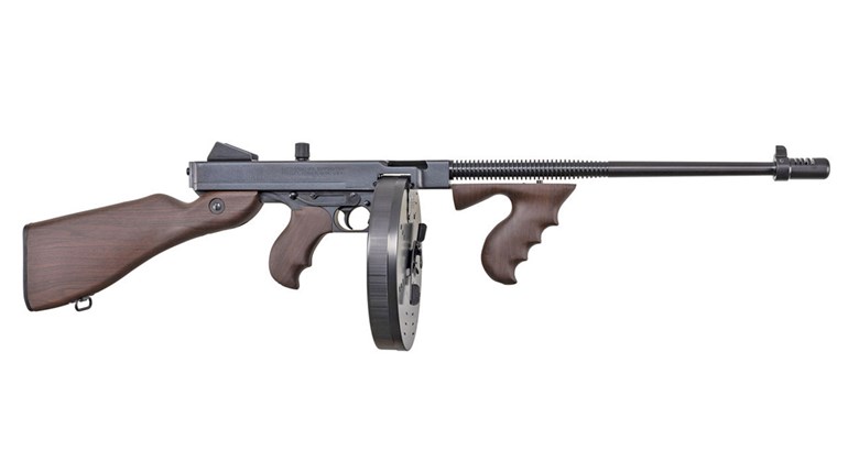 New For 2025: Auto-Ordnance 1927A-1C Lightweight Deluxe Thompson | An Official Journal Of The NRA