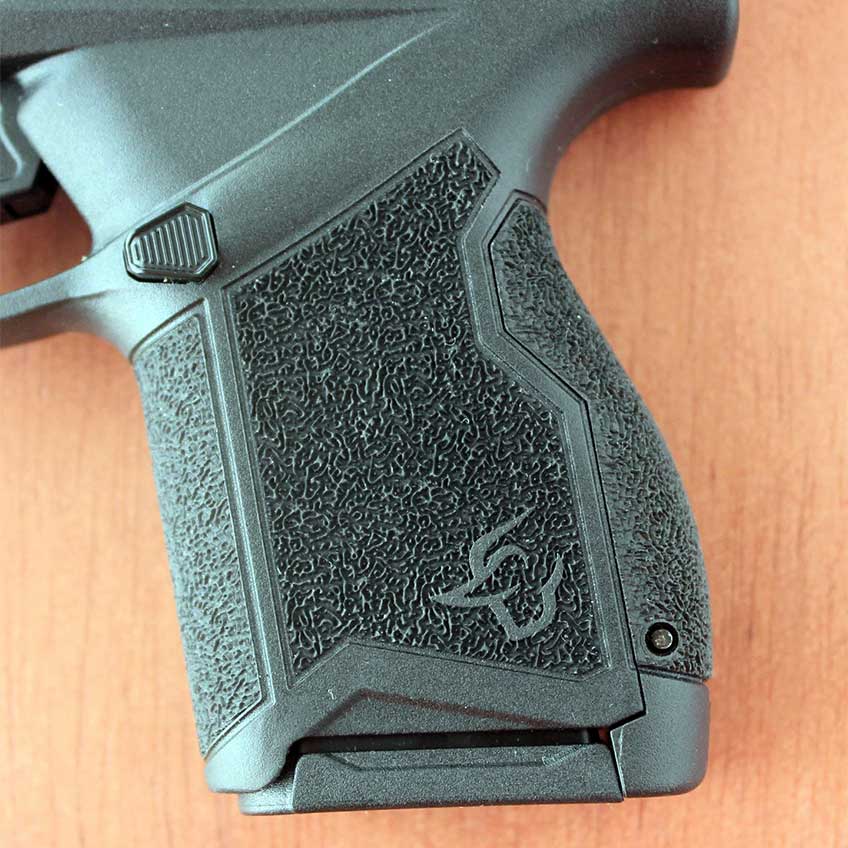 pistol gun grip black plastic molded stipple