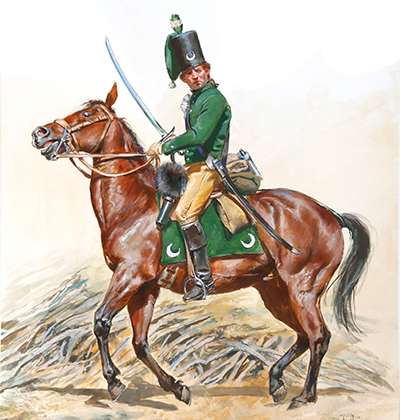 Loyalist Hussar of the Queen&#x27;s Rangers
