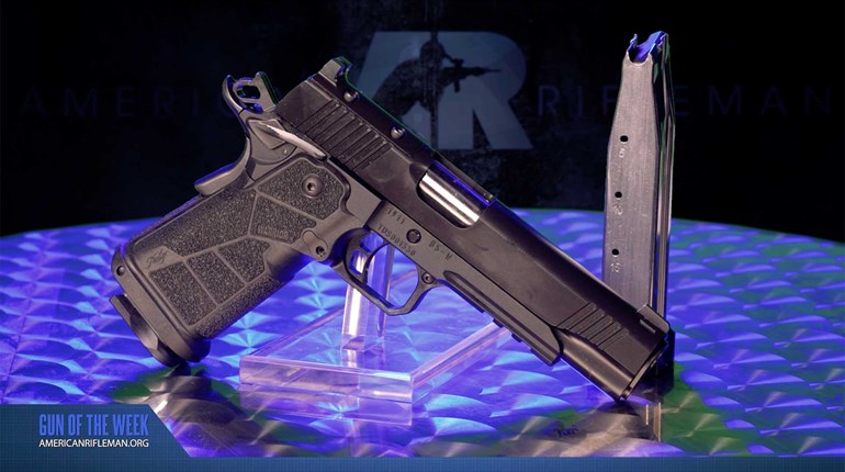 Gun of the Week: Kimber 1911 DS Warrior LW | An Official Journal Of The NRA