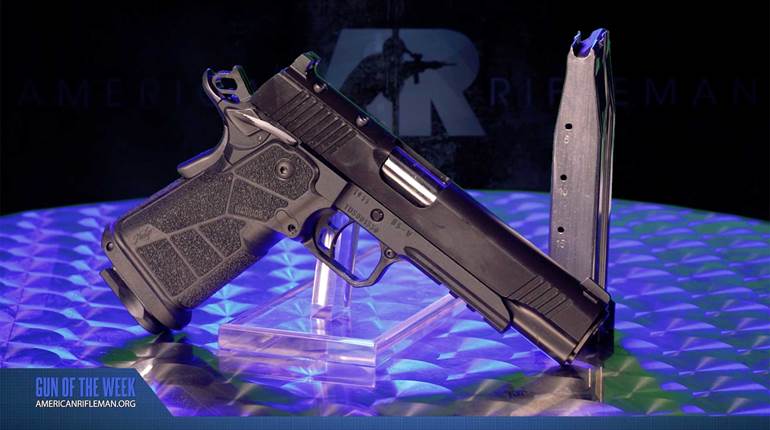 Gun of the Week: Kimber 1911 DS Warrior LW | An Official Journal Of The NRA
