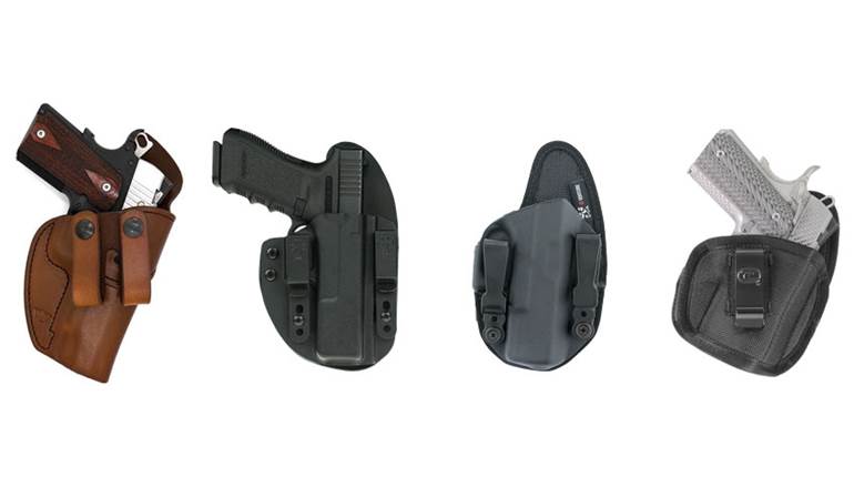 Gun Gear of the Week: 4 AIWB Holsters Tested | An Official Journal Of The NRA
