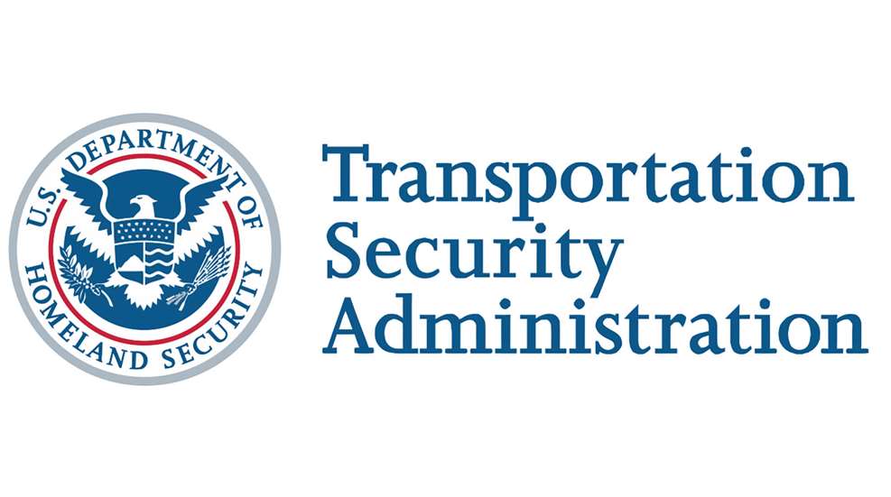 U.S. Department of homeland security transportation security administration