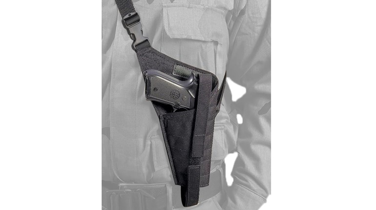 Preview: Elite Survival Systems Military Shoulder Holster | An Official Journal Of The NRA