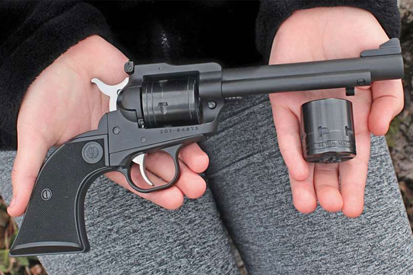 Ruger's Souped-Up Super Wrangler Revolver