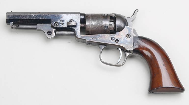 I Have This Old Gun: Colt’s 1849 London Pocket | An Official Journal Of The NRA