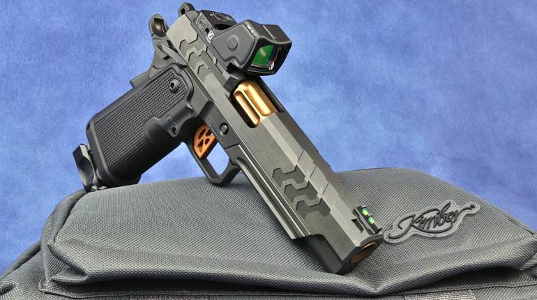 Review: Kimber 2K11 | An Official Journal Of The NRA