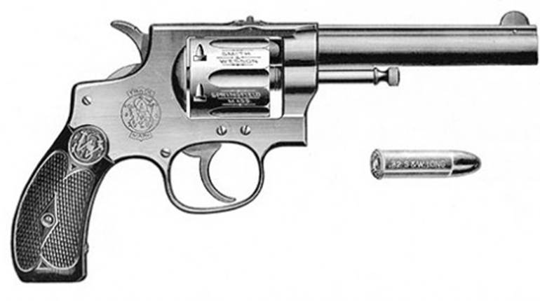 S&W Model I | An Official Journal Of The NRA