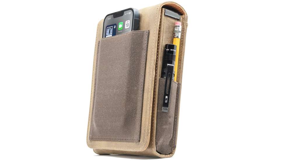 Sneaky Pete Distressed Leather Perfect Holster