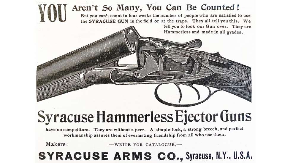Syracuse Arms Co. Ad