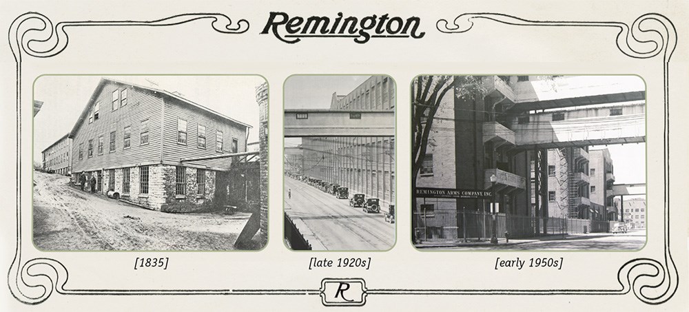 Remington Factory 1835, 1920s, 1950s