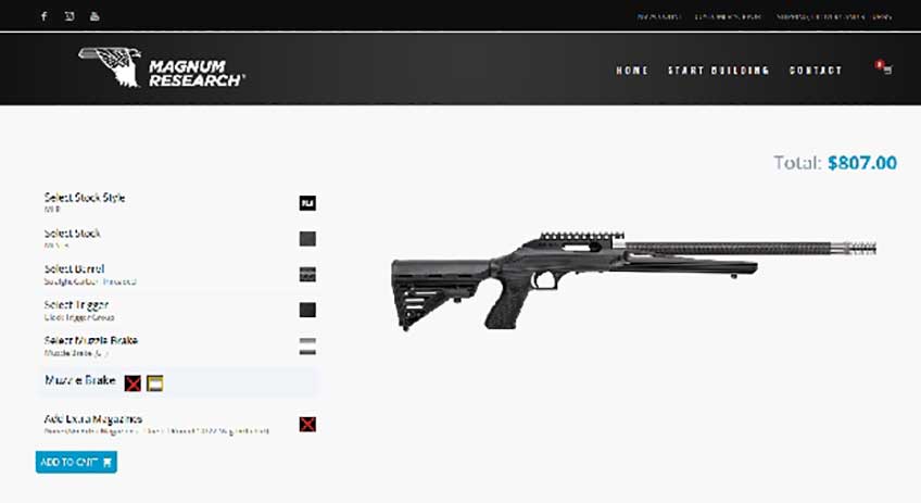 website screenshot gun rifle