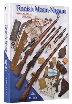Finnish Mosin-Nagant:  Three-Line Rifle To Ukko-Pekka book