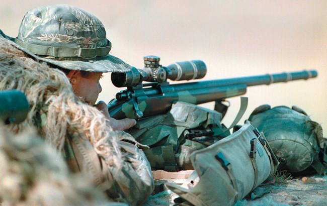 m40 sniper rifle