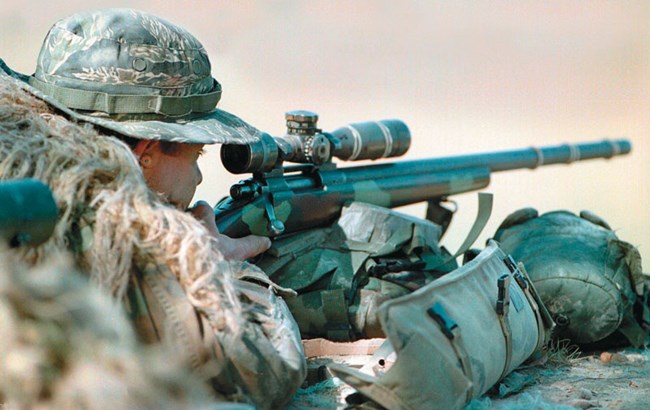 Marines to field multibarrel sniper rifle to replace two existing weapons