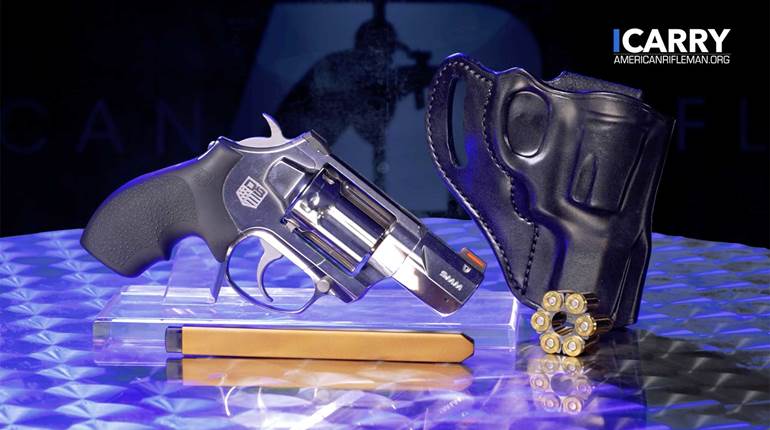 I Carry: Diamondback SDR in a Galco Hornet Holster | An Official Journal Of The NRA