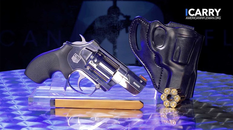 I Carry: Diamondback SDR in a Galco Hornet Holster