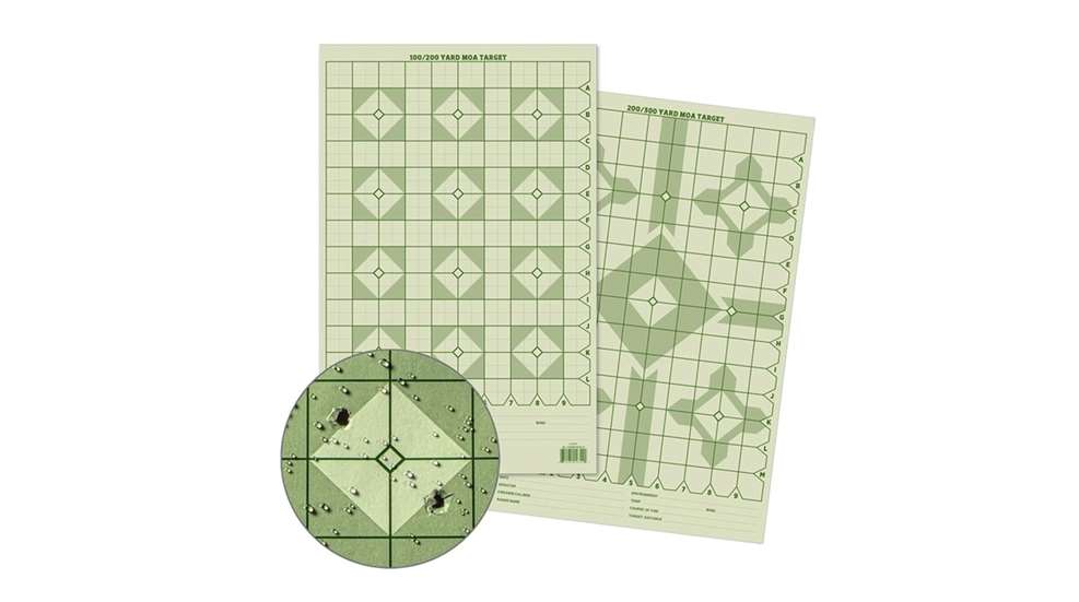 Rite In The Rain Precision Distance Shooting Target