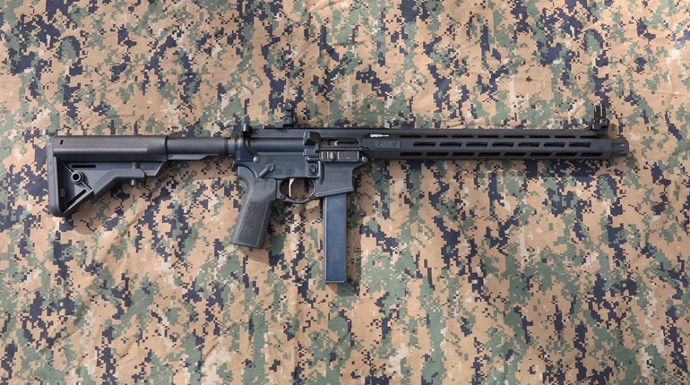 Review: Springfield Armory Saint Victor Carbine In 9 mm Luger | An Official Journal Of The NRA