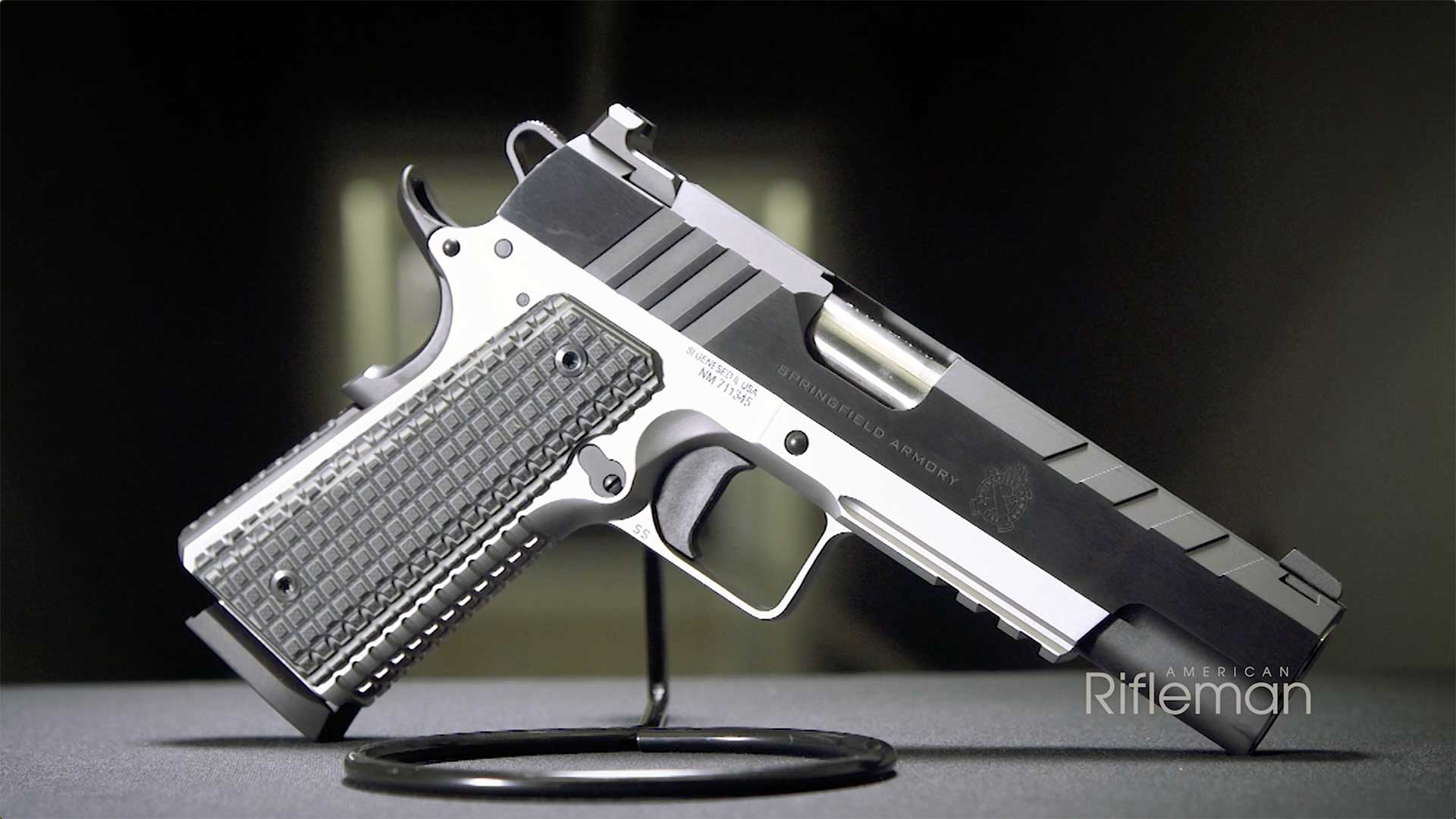 Rifleman Review: Springfield Armory Emissary | An Official Journal Of The NRA