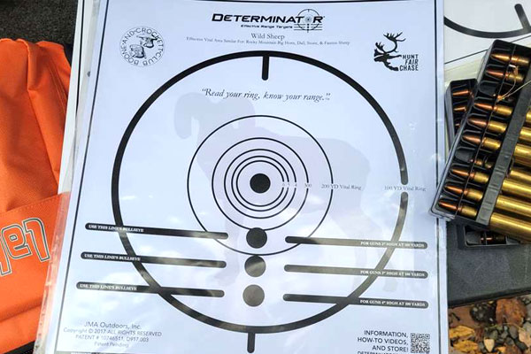 Range Tested: Determinator Target System