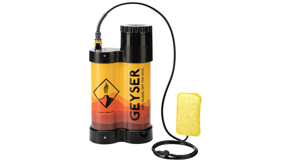 Geyser Systems Portable Shower With Heater