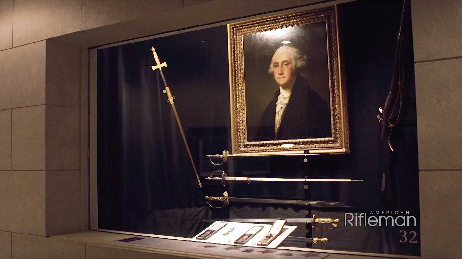 By Resolution Of Congress: The NRA National Firearm Museum's Newest Exhibit | An Official Journal Of The NRA