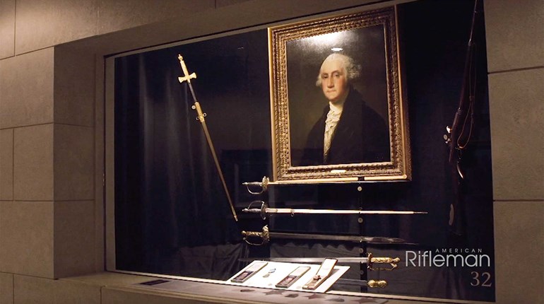 By Resolution Of Congress: The NRA National Firearm Museum's Newest Exhibit | An Official Journal Of The NRA