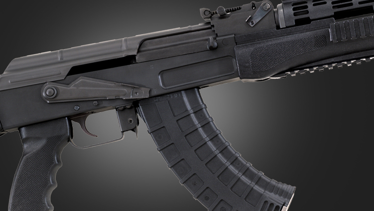 The Centurion 39 AK Pistol is a compact package with fun written