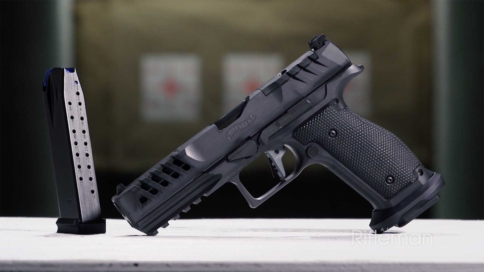 Rifleman Review: Walther Arms PDP Match Steel Frame | An Official Journal Of The NRA