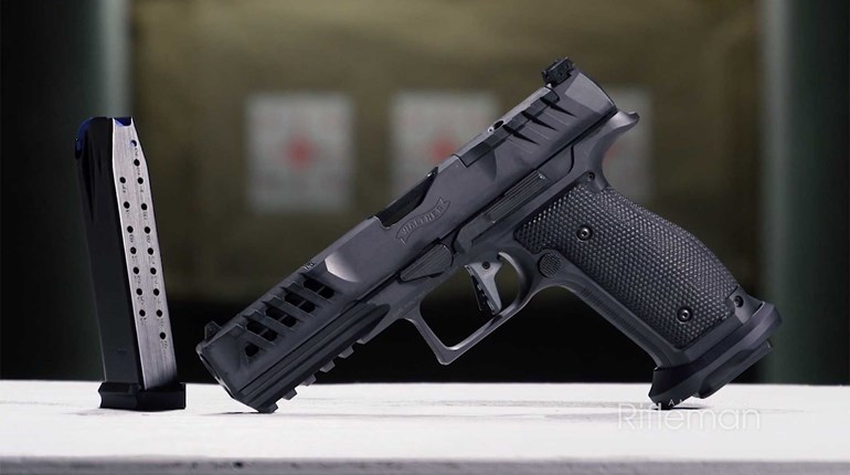 Rifleman Review: Walther Arms PDP Match Steel Frame | An Official Journal Of The NRA