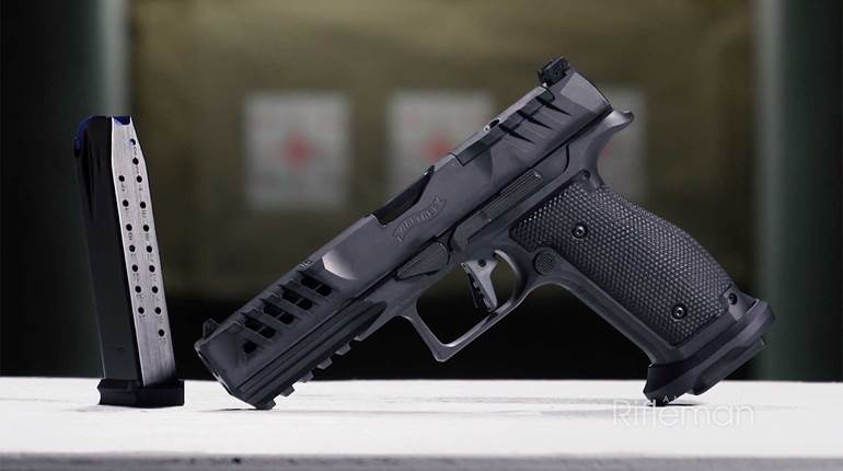 Rifleman Review: Walther Arms PDP Match Steel Frame | An Official Journal Of The NRA